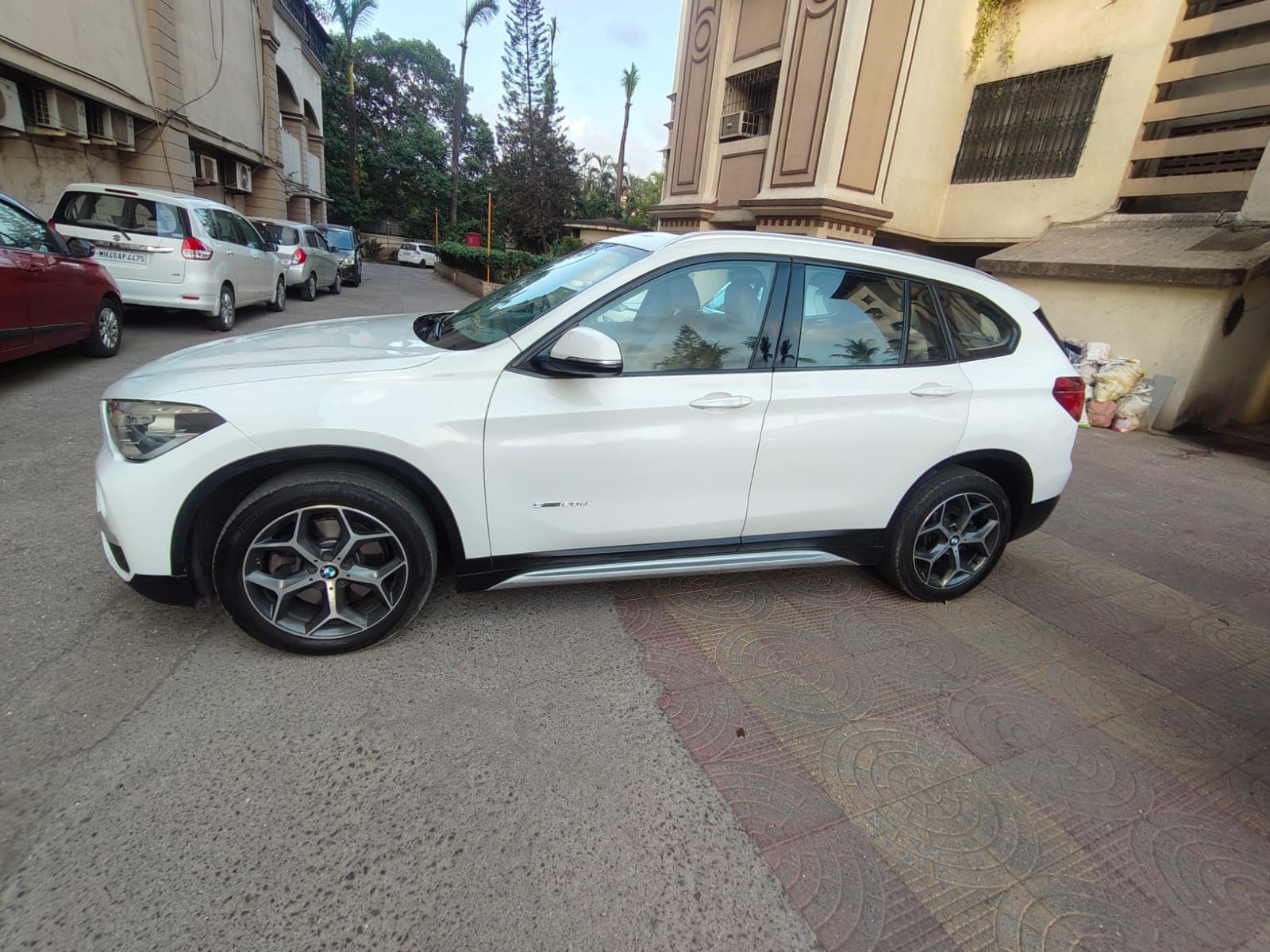 Vehicle after accident repair