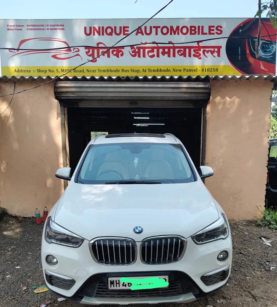 Unique Automobiles workshop